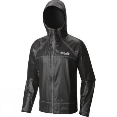 Chaquetas Columbia OutDry Ex Light Shell Hombre Negras - Chile WNE892105